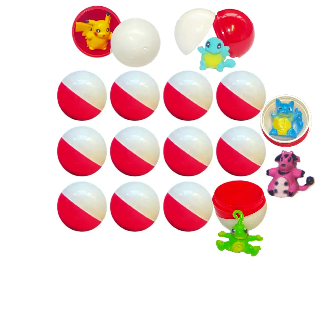 20 Pokemon com Pokebola (Pequeno - 1 a 2,7cm) Kit Festa Lembrancinha |  Shopee Brasil