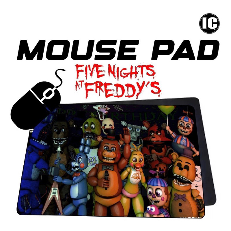 Mouse Pad Personalizado Five Nights At Freddy's