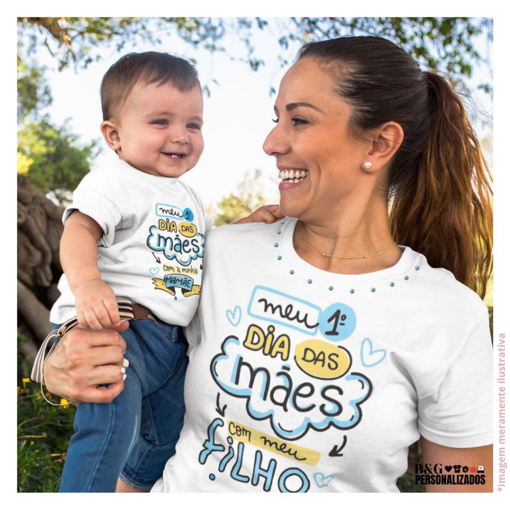 Blusa lol best sale mae e filha