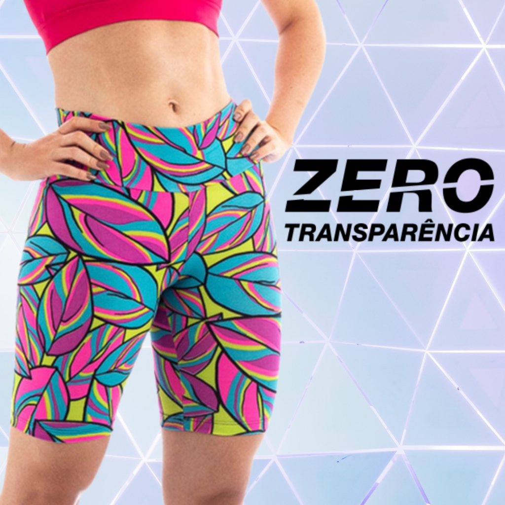 Leg Academia Calça Suplex Estampado