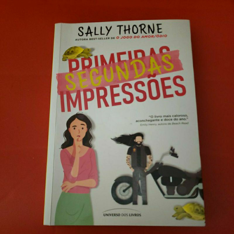 📚 O Jogo do Amor/Ódio - Sally Thorne