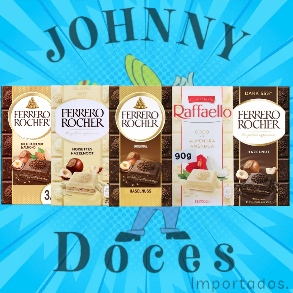 Trento Chocolate Avelã 32g - Johnny Doces Importados - Chocolates