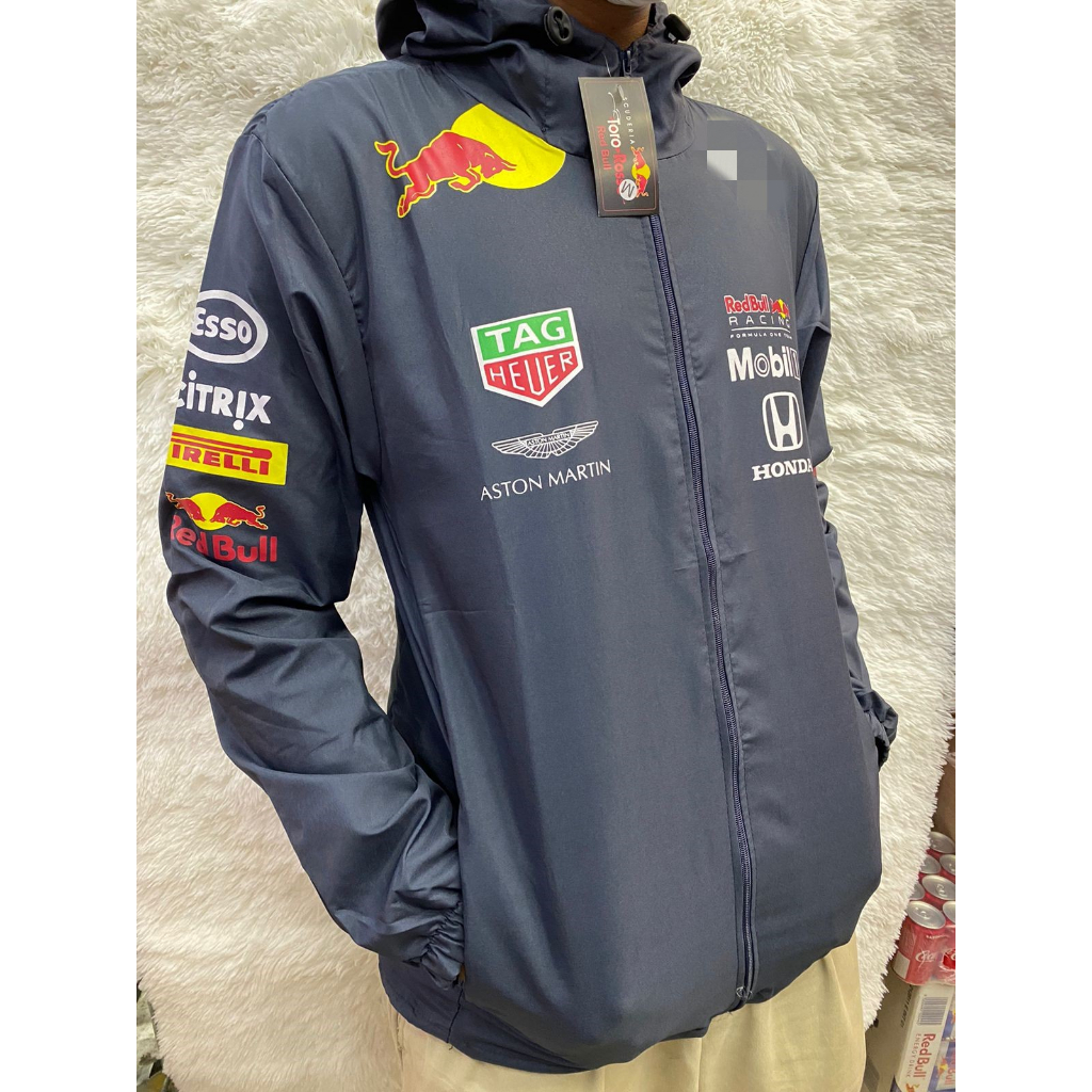 Blusa corta hot sale vento red bull