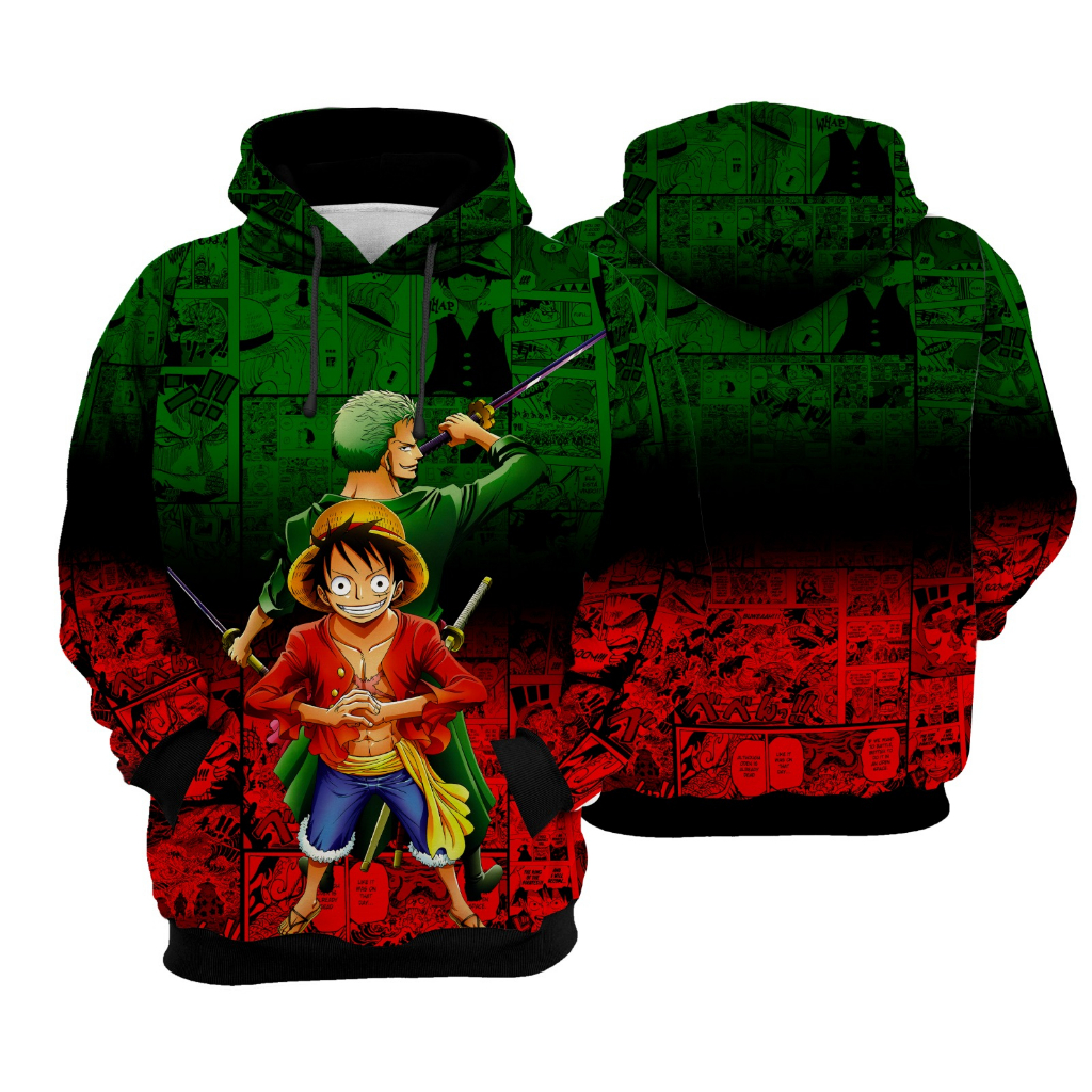 Camiseta Camisa One Piece Haki Monkey D Luffy Anime Ref0216