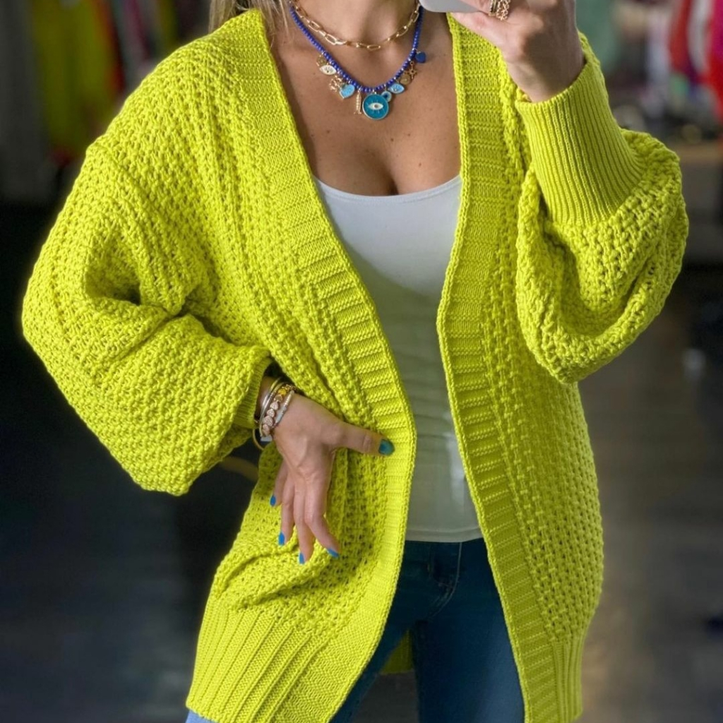 Cardigan hot sale moda 2019