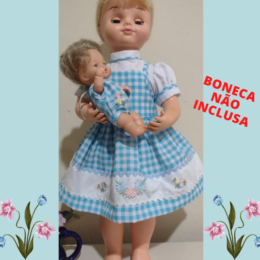 Kika Dolls - Roupas para Bonecas