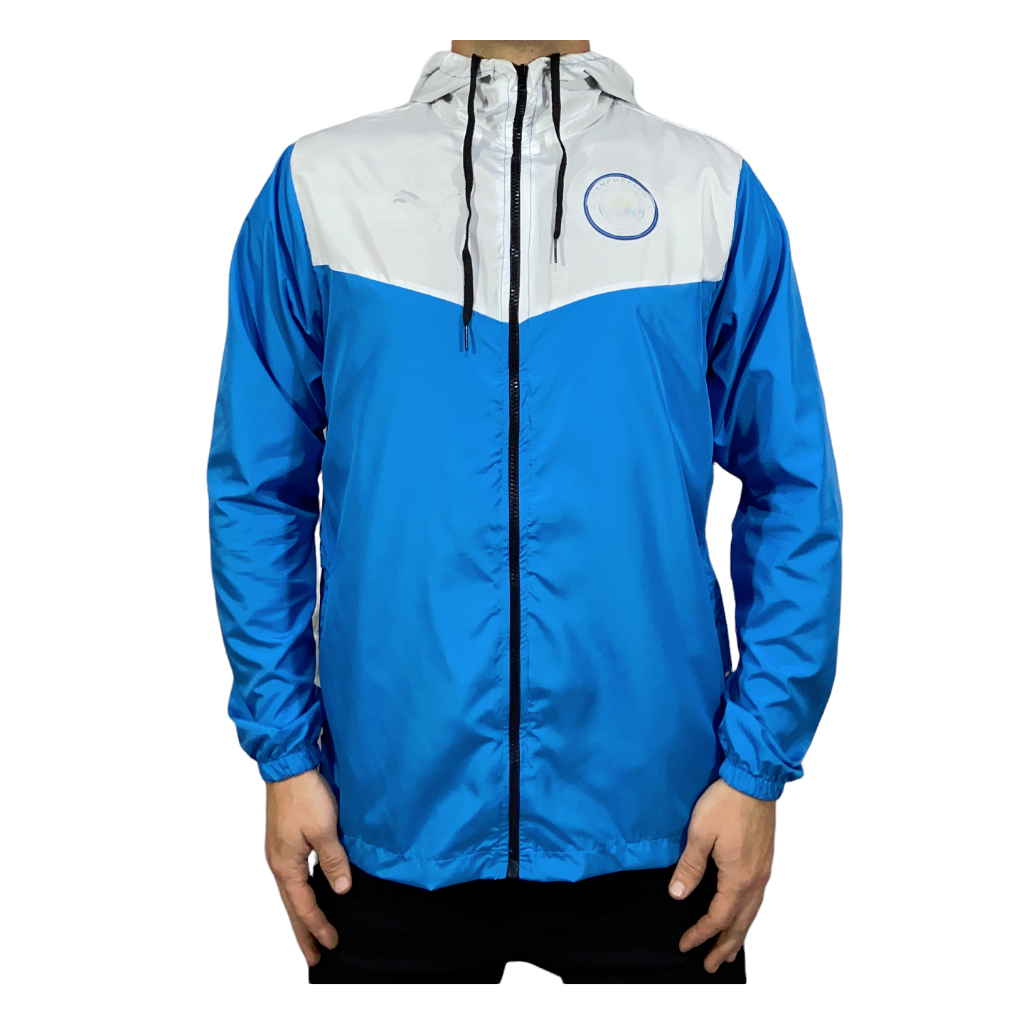 Jaqueta Corta Vento de Time Europeu MAN BLUE Impermeavel Shopee