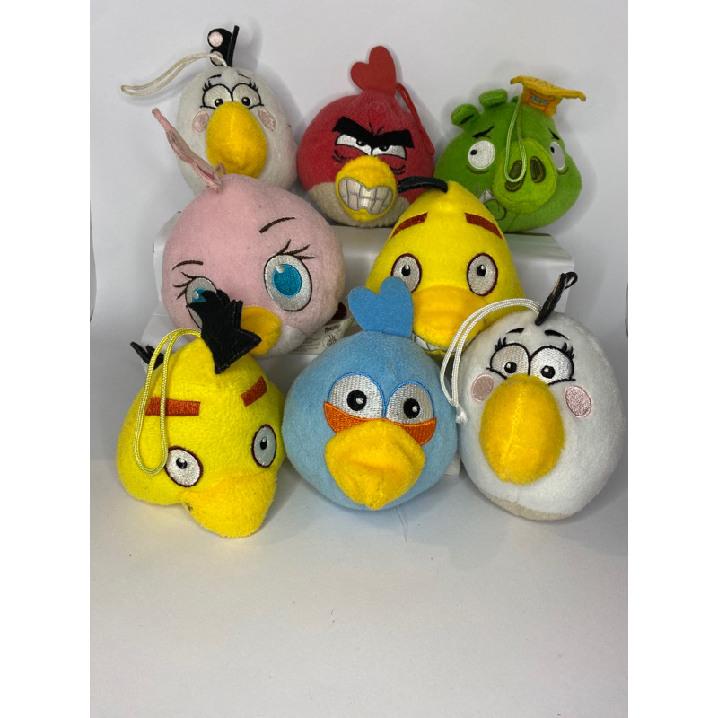 Angry birds hot sale mcdonalds plush