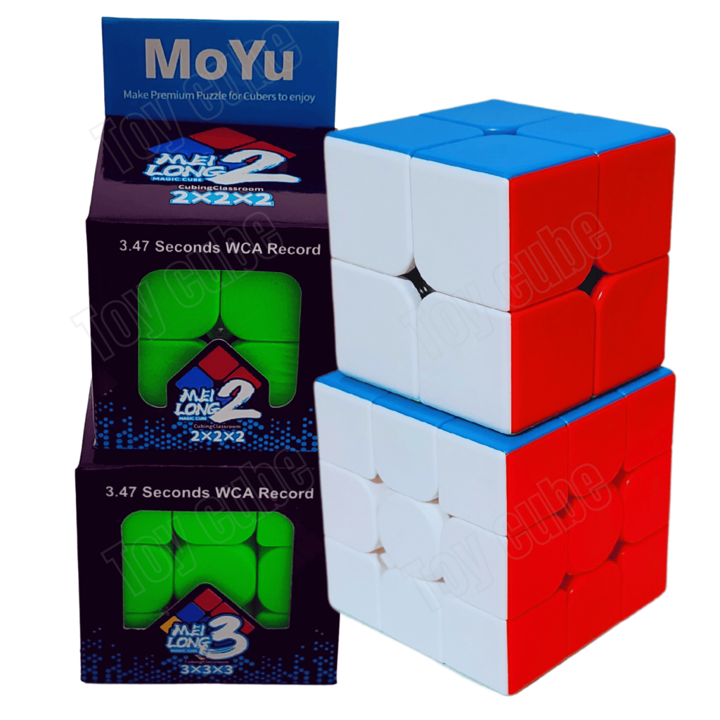 Cubo Mágico Profissional 2x2 Moyu Meilong
