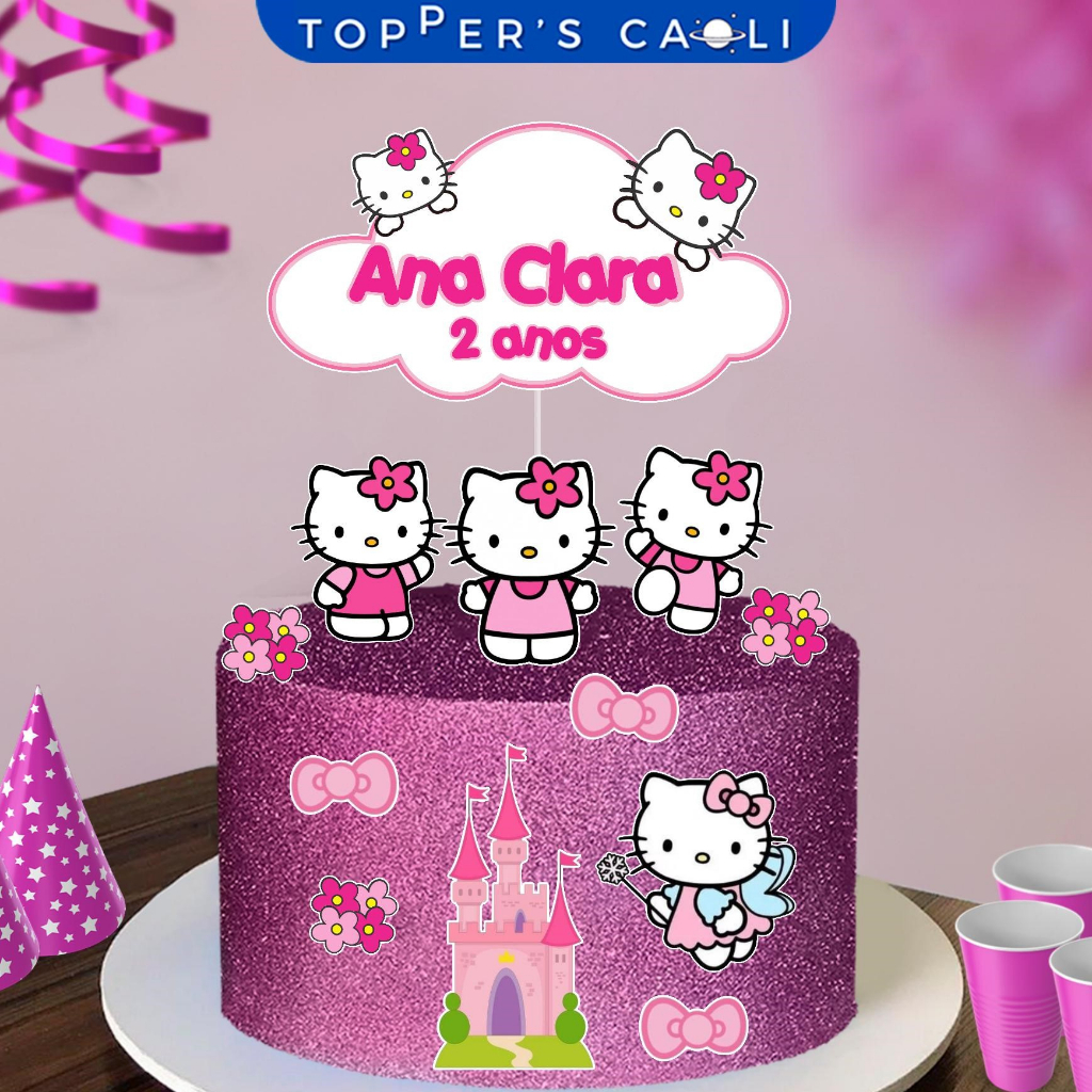 Topper's Caoli - Topo de Bolo, Loja Online