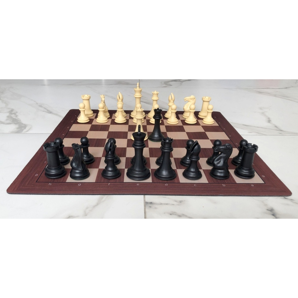Jogo de xadrez profissional DGT com tabuleiro mouse pad