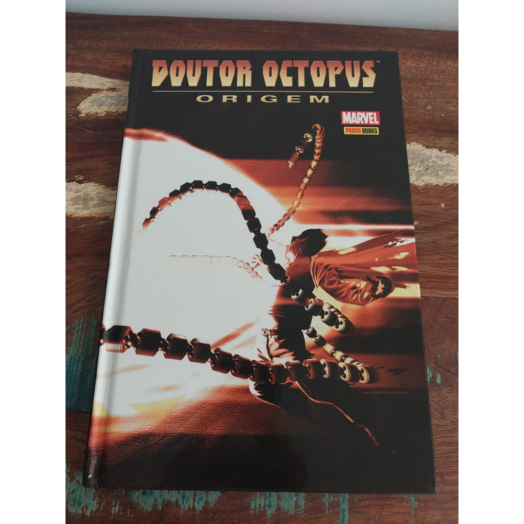 Doutor Octopus – Origem