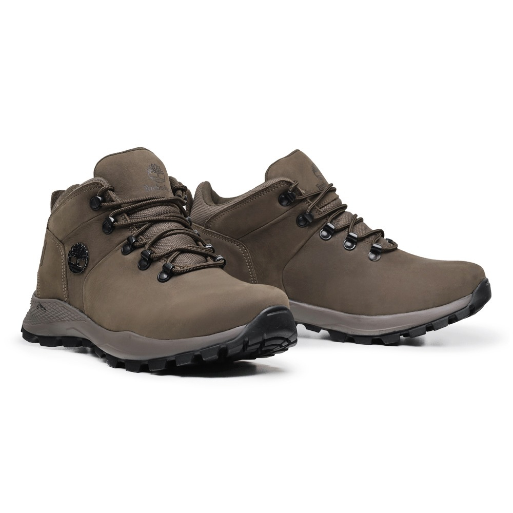 Sapatenis best sale timberland couro