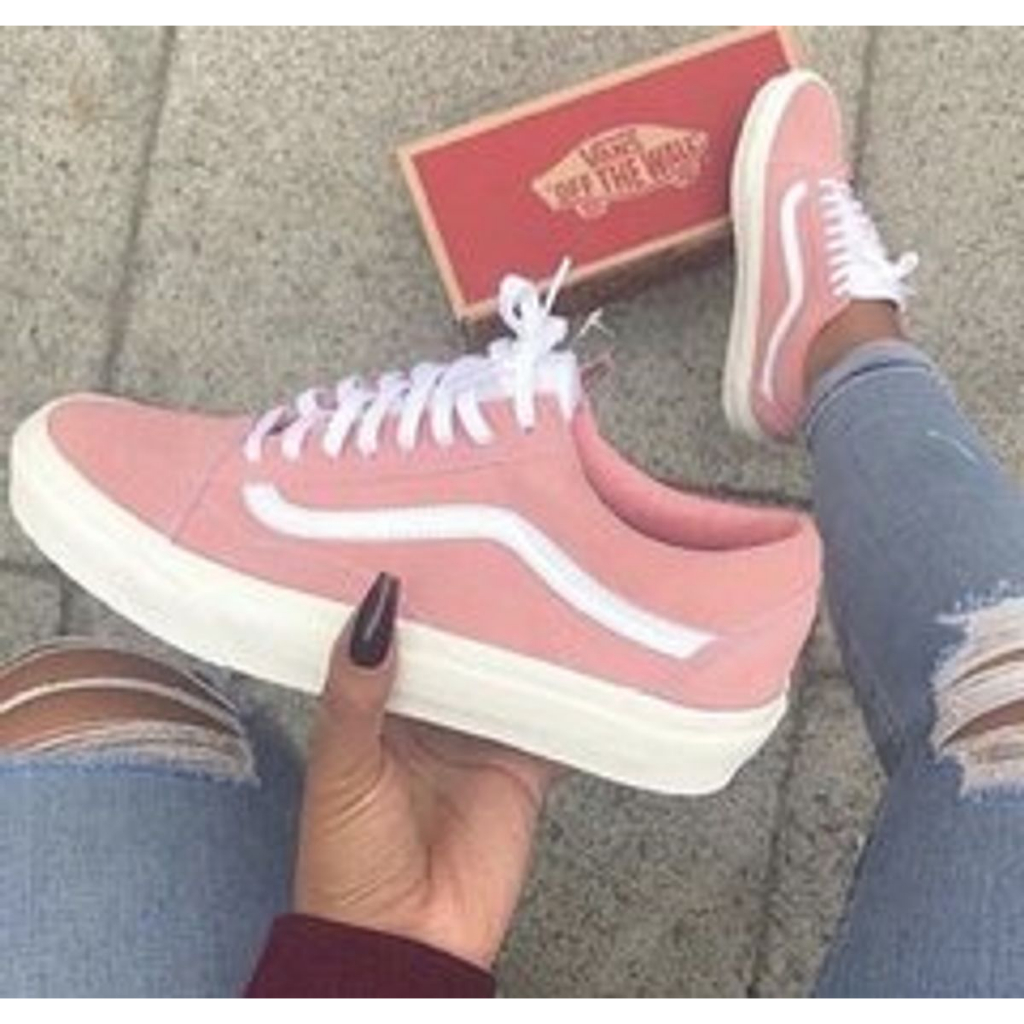 T NIS VANS OLD SKOOL CANAL PINK