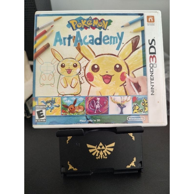 Pokemon art academy on sale 3ds cia