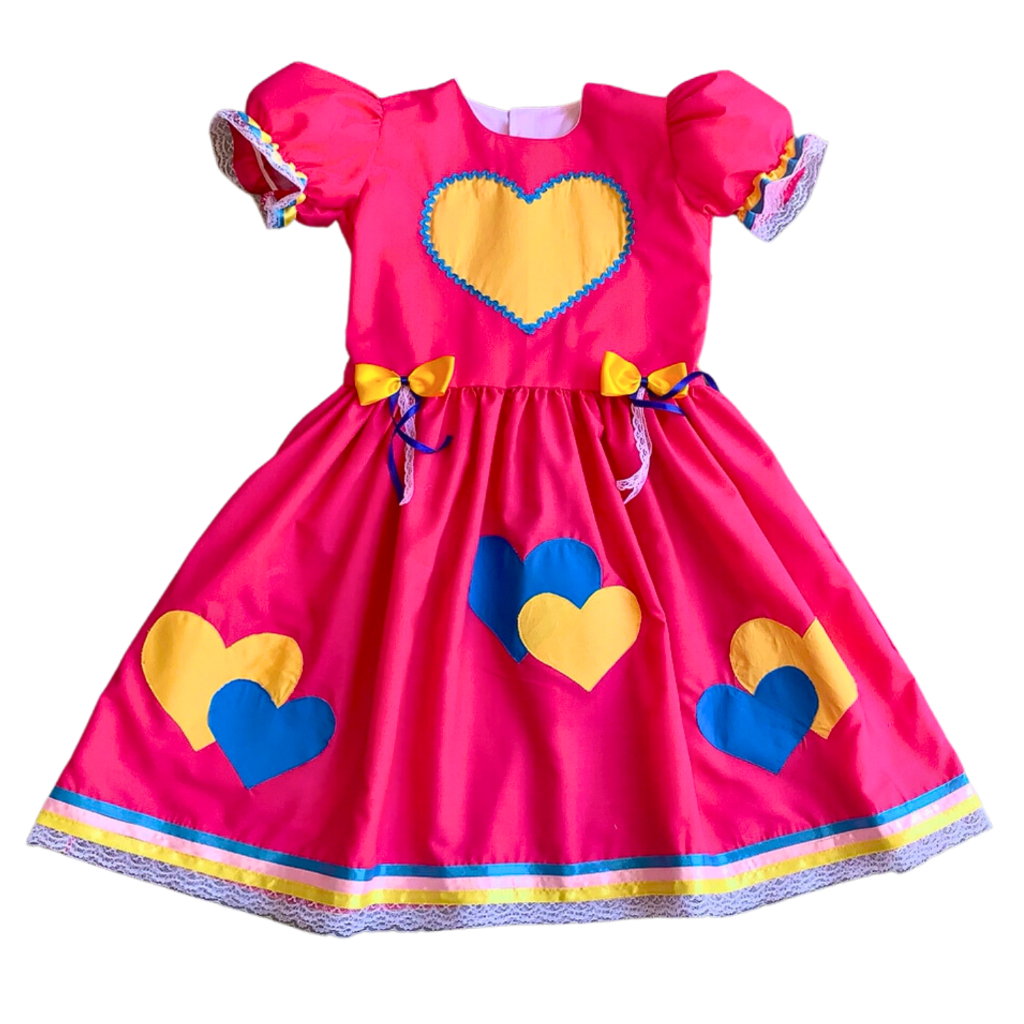 Vestido caipira hot sale infantil barato