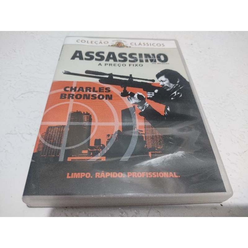 DVD - Assassino A Preço Fixo - Charles Bronson