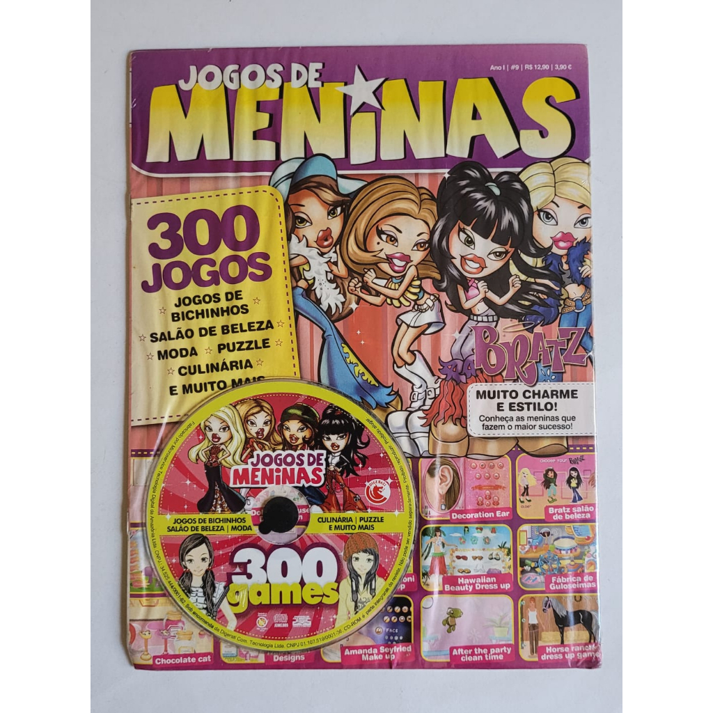 Revista Golden Pack Games Ed 20 -1001 Jogos C/ Cd - Digerati