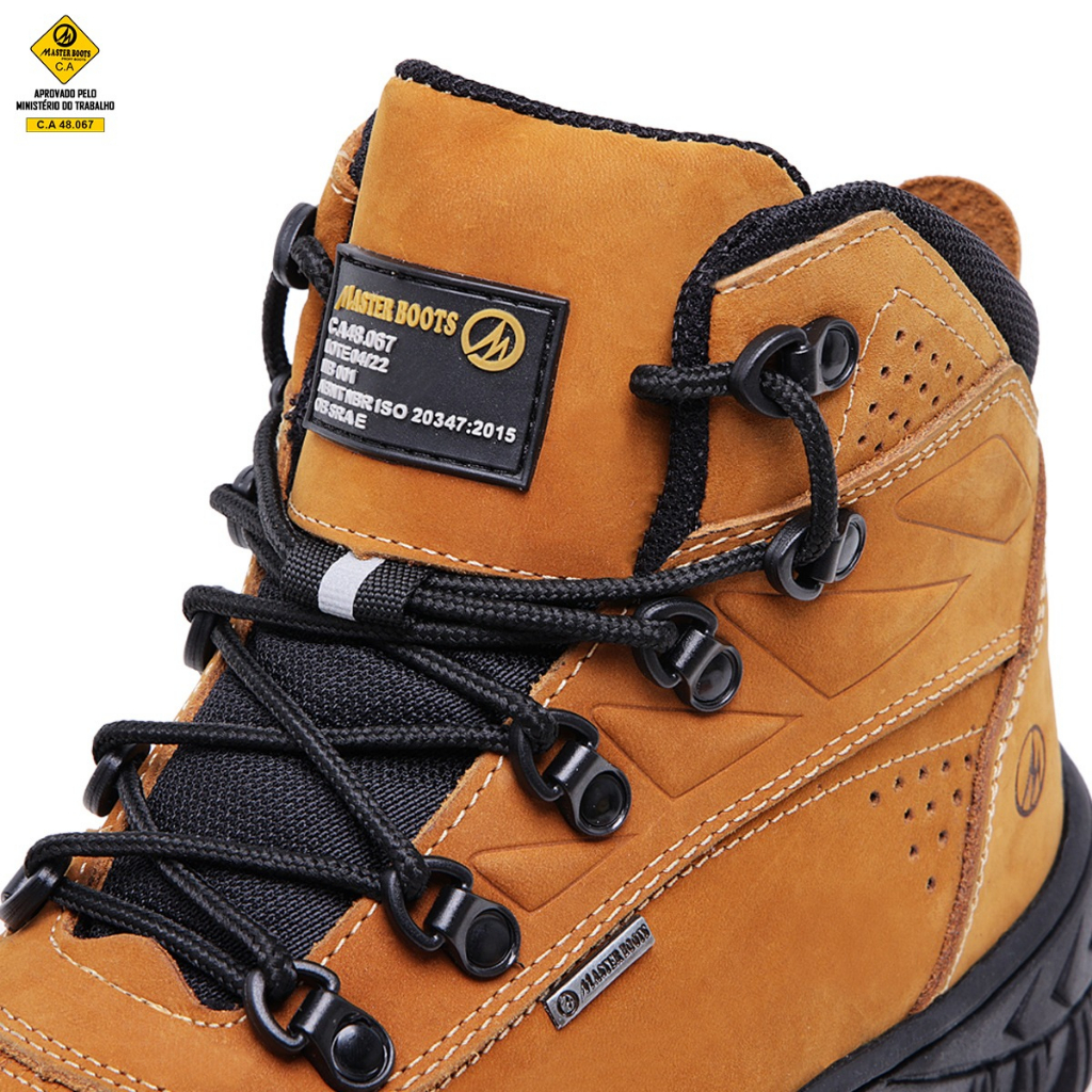 BOTA ARIZONA COM C.A 48.067 MASTER BOOTS EM COURO LEGÍTIMO