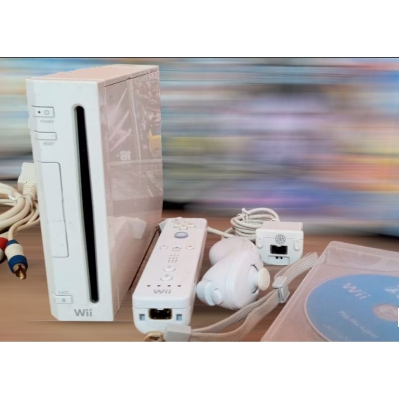 Nintendo Wii completo com 37 jogos do Wii + 5000 mil jogos de emuladores