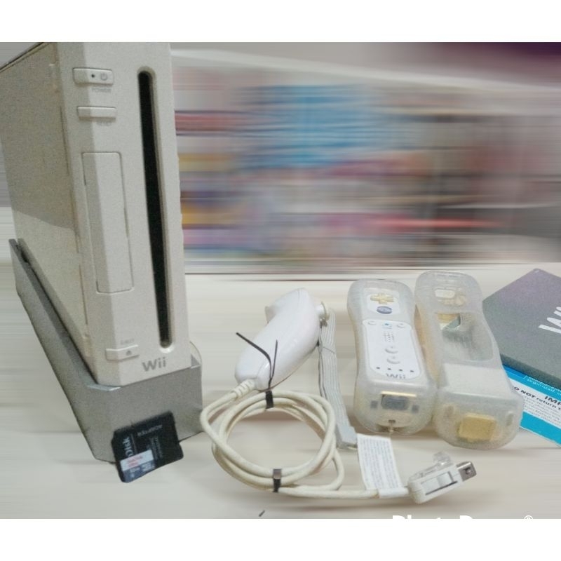 2nd hand on sale wii