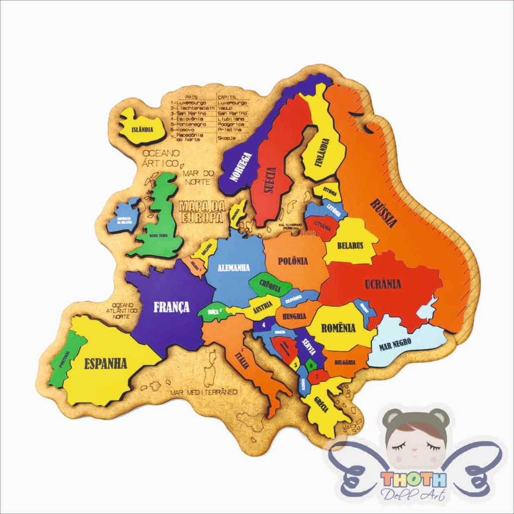 Mapa Brasil - Regiões - Estados e Capitais - Casa do Brinquedo ® Melhores  Preços e Entrega Rápida