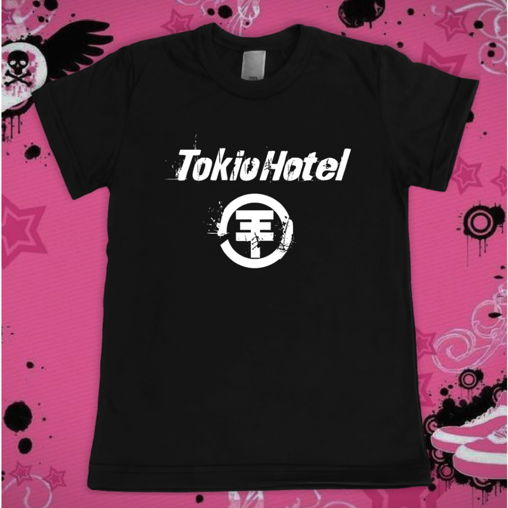 Body Infantil Tokio Hotel - 100% Algodão