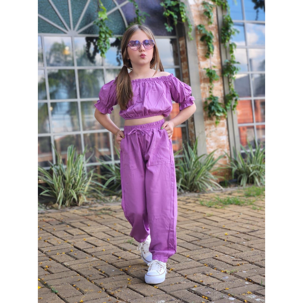 Calças de dia meninas bonitas manga longa dia dos namorados conjunto  elegante top roupas e conjunto infantil vestido branco (vermelho, 1-2 anos)