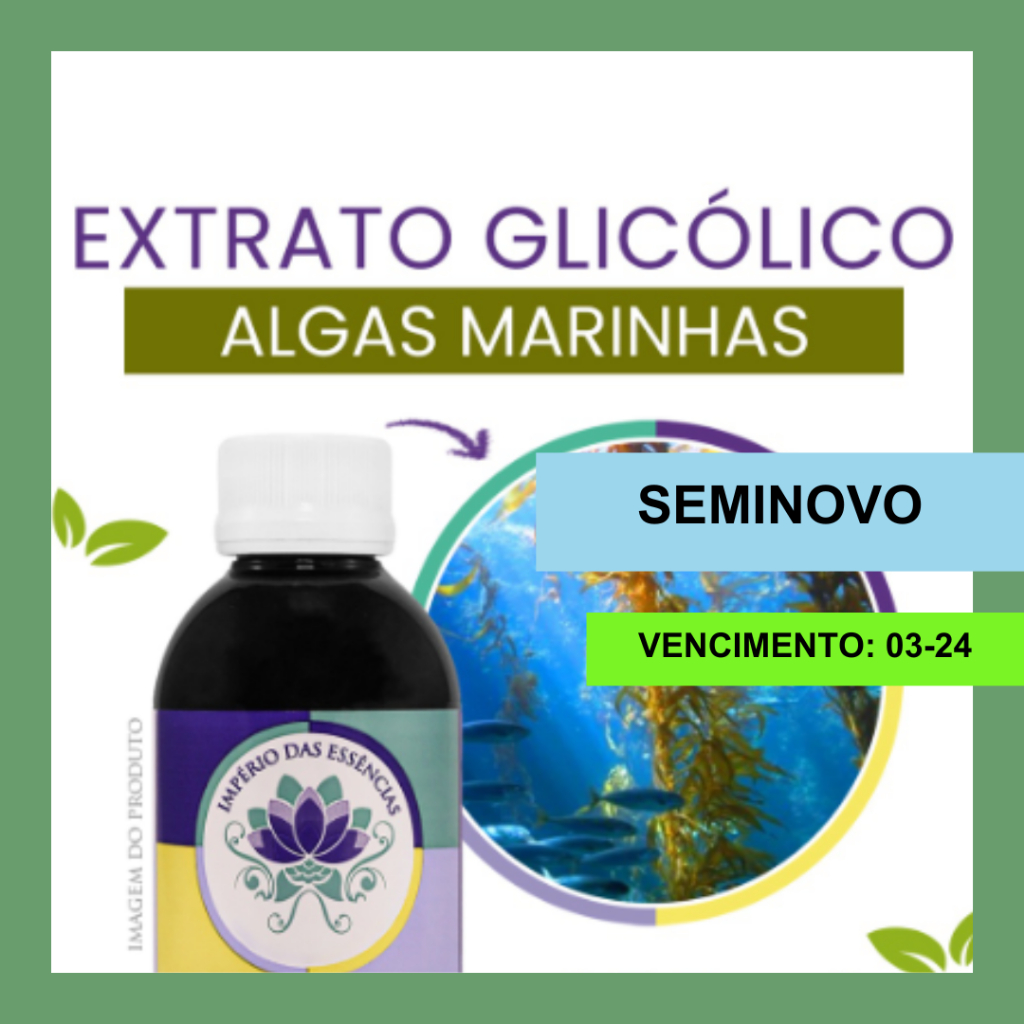 Extrato Glicólico de Algas Marinhas (1l)