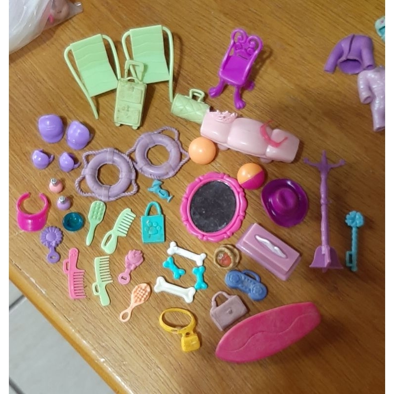 Polly Pocket Pet shop Vila da Polly - Desapegos de Roupas quase