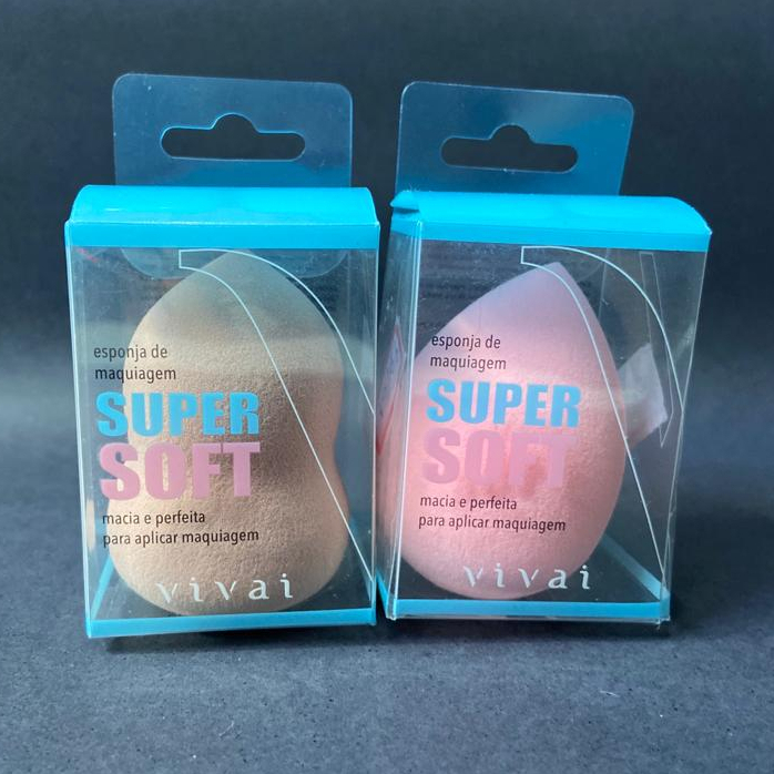 Esponja Super Soft - Vivai Cosméticos