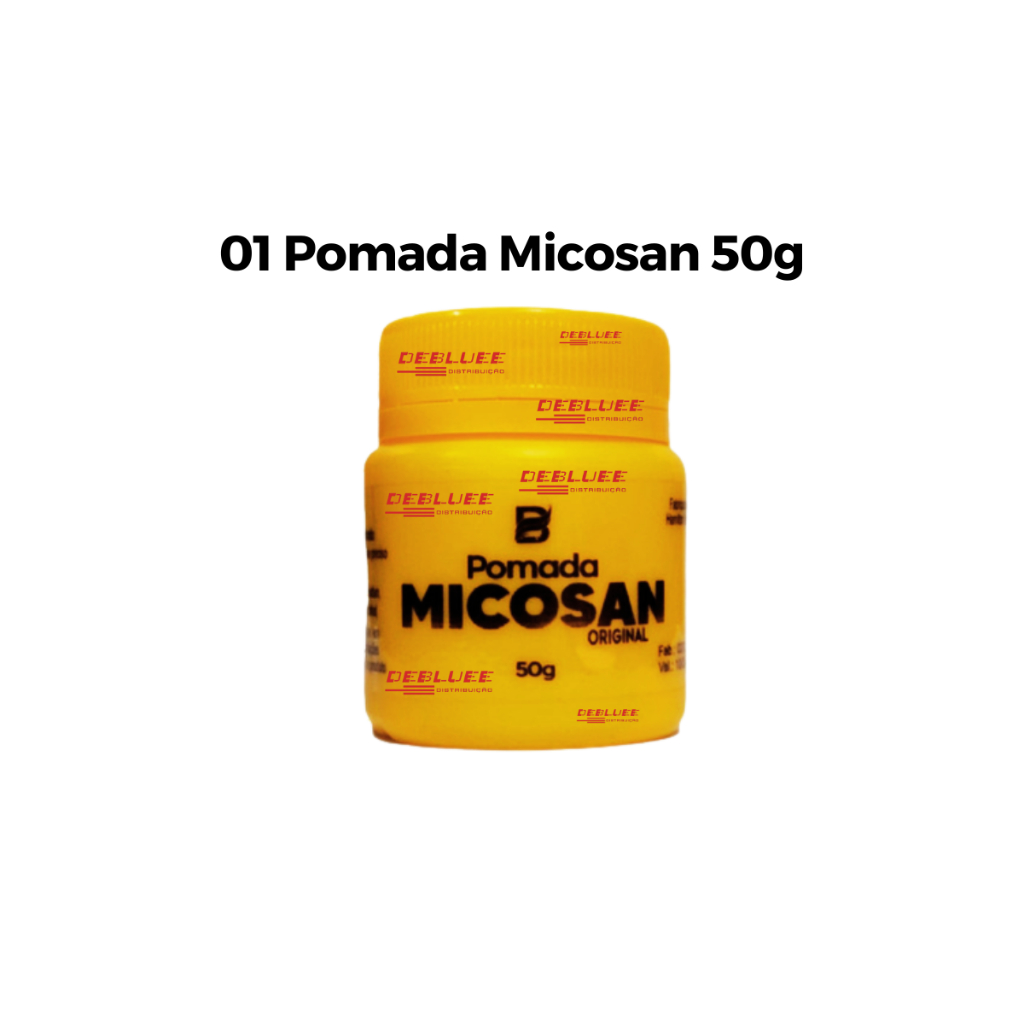 Pomada Micosan Original - Para Micoses e Clareador de Manchas 50g -  Imperdível