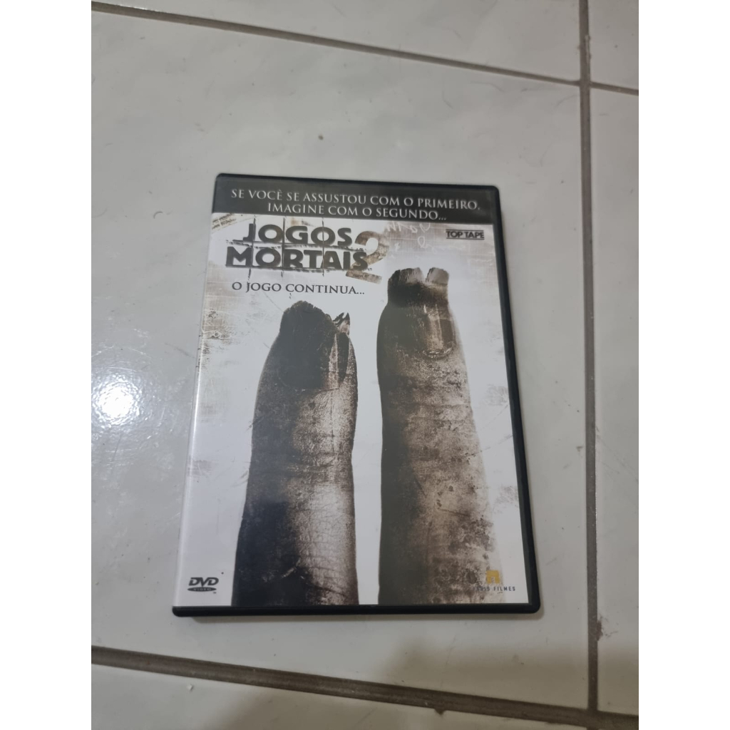 DVD Importado Jogos Mortais 2