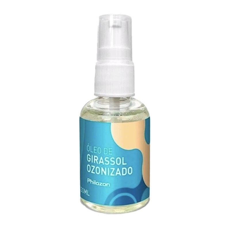 Natuoz óleo de Girassol ozonizado!#acne #tratamentopeleacneica #ozonio