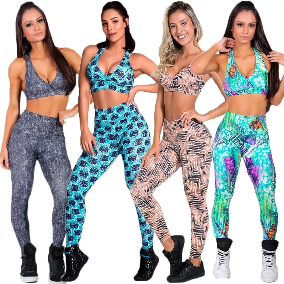 Moda fitness best sale para revenda