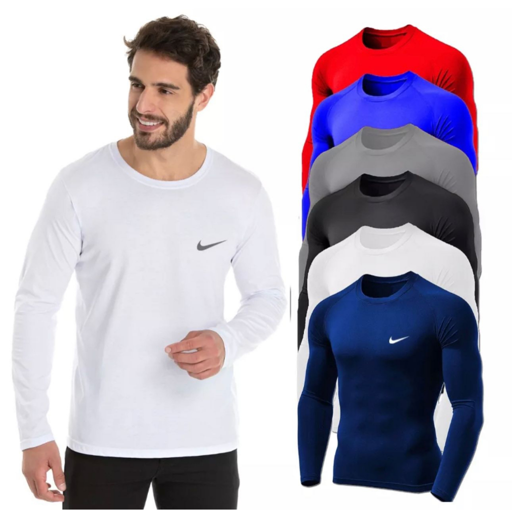 Camisa com proteção solar hot sale nike