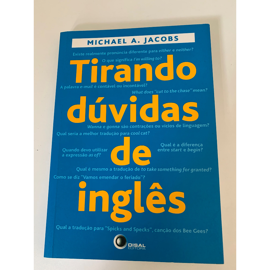 Tirando Duvidas de Inglês (Em Portuguese do Brasil)