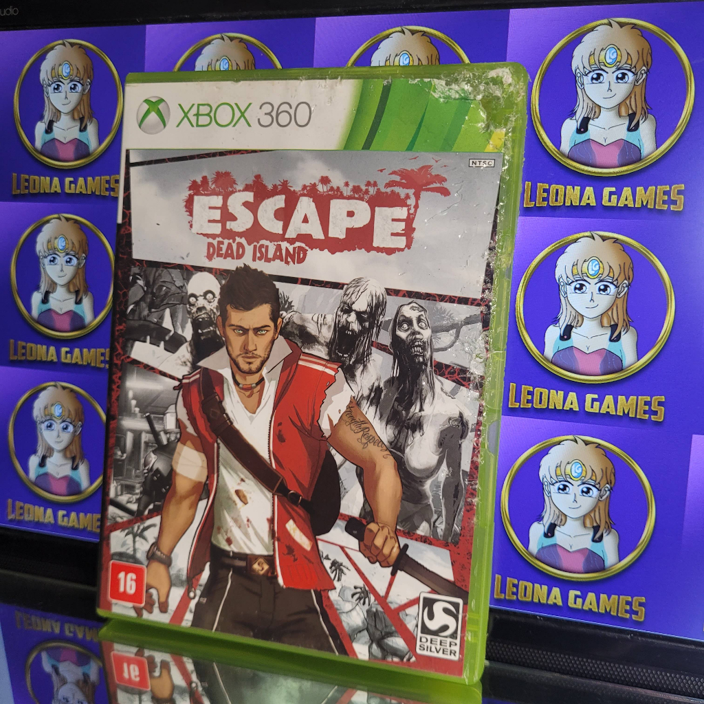 Escape Dead Island - Xbox 360 / Xbox One - Game Games - Loja de