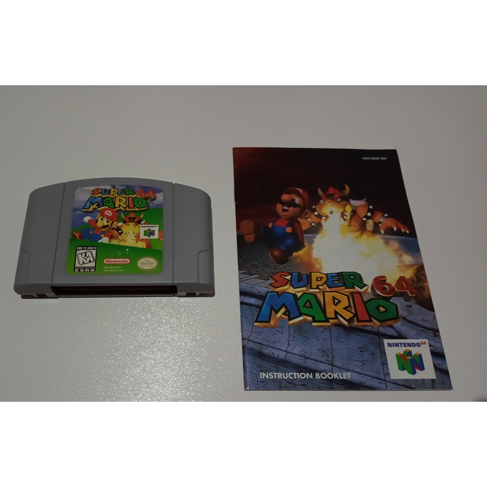 Mario Kart 64 Japones Físico - Nintendo 64