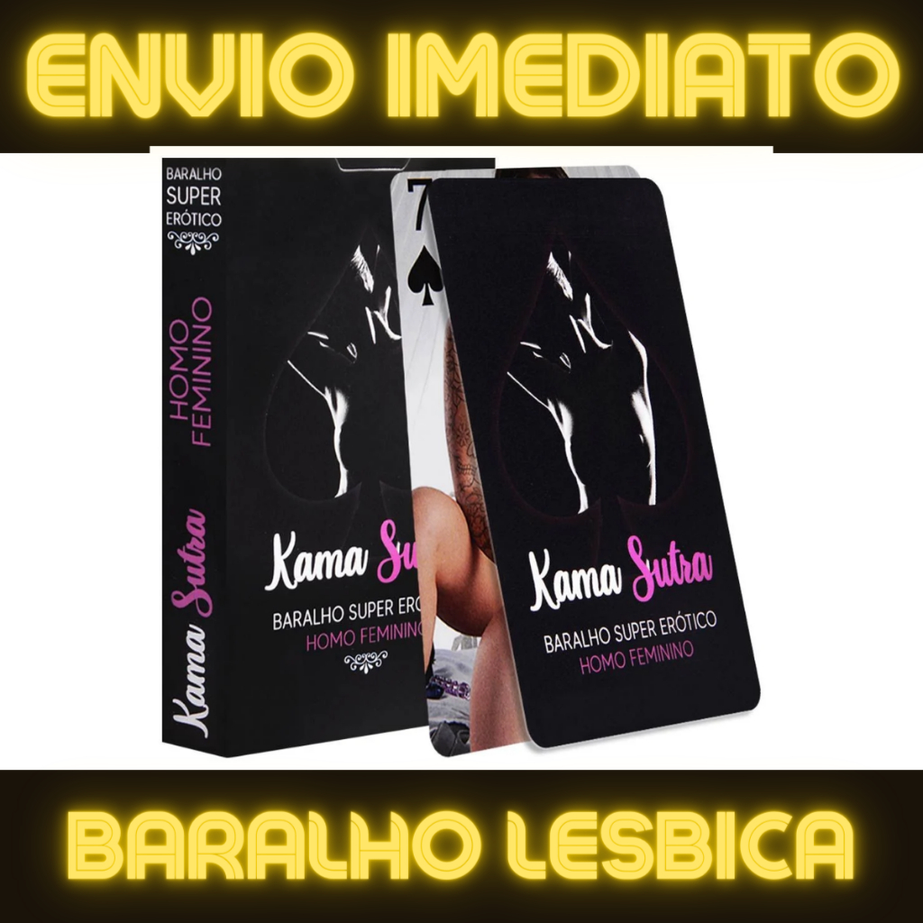 Baralho Kamasutra Super Erótico Lesbico - Lesbica - Copag | Shopee Brasil