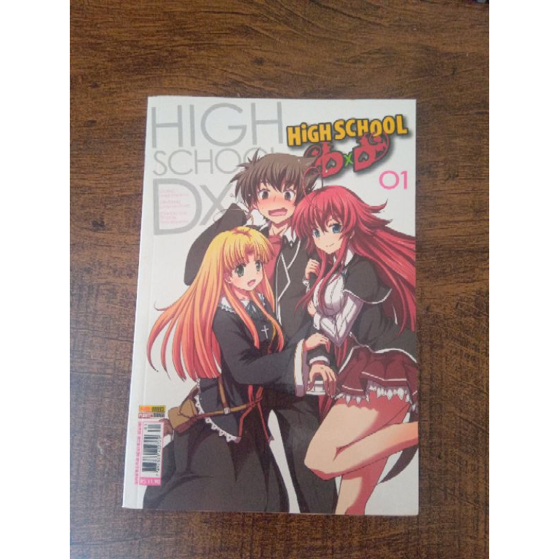 High School DxD Manga Volume 1