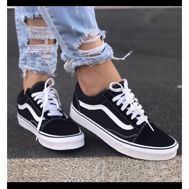 Vans old skool feminino sale