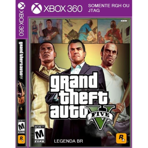 Game Mods - GTA V Xbox 360 Online 2023 [RGH Only]