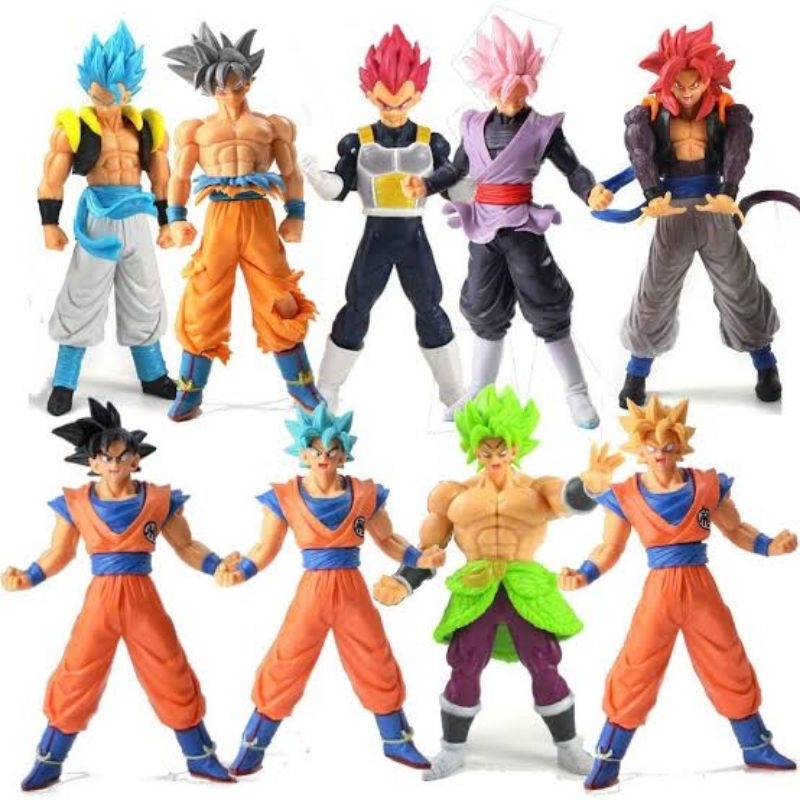 Boneco Dragon Ball Z - Goku Grande Action Figure Super Gt - Super