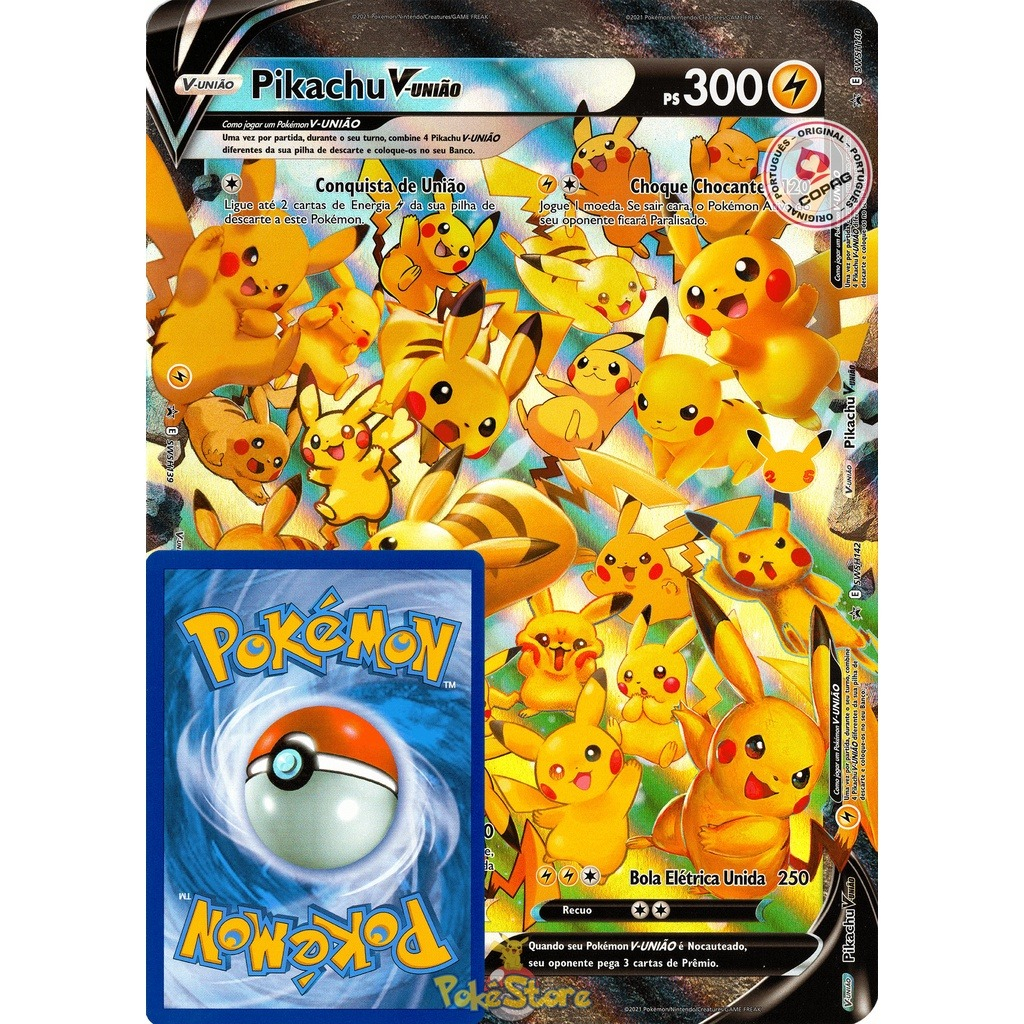 Copag - Pokémon - Pokémon TCG tem muitas cartas lindas, mas você conhece  TUDO sobre as Raridades das cartas? E quais as diferenças entre as cartas  Ultra Raras? Não se preocupe, pois