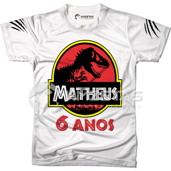 Camisetas personalizadas jurassic world hot sale