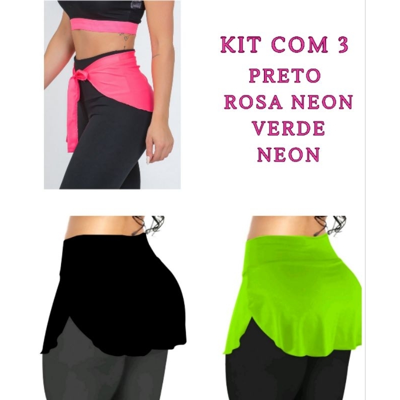 Calça Legging Tapa Bumbum Verde Neon