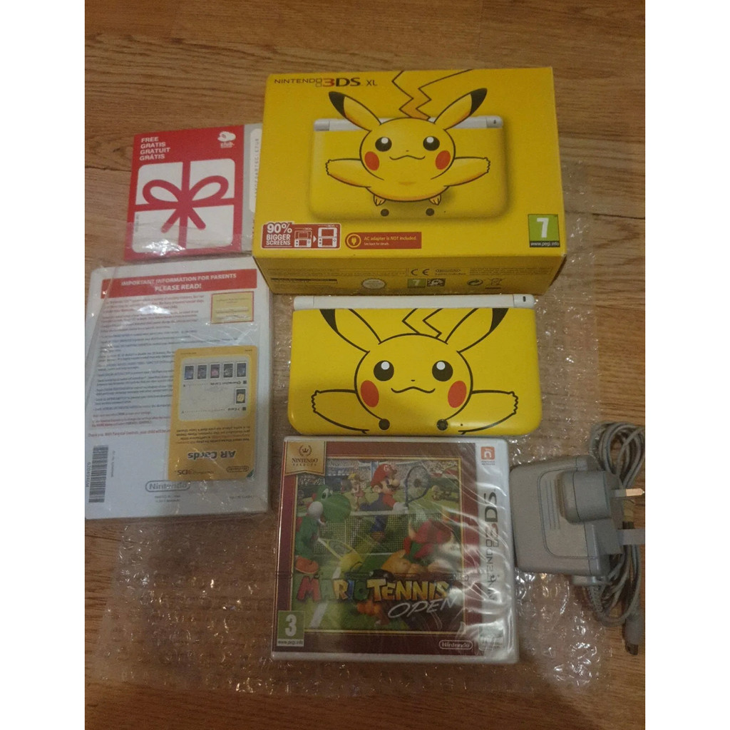 3ds xl best sale pikachu