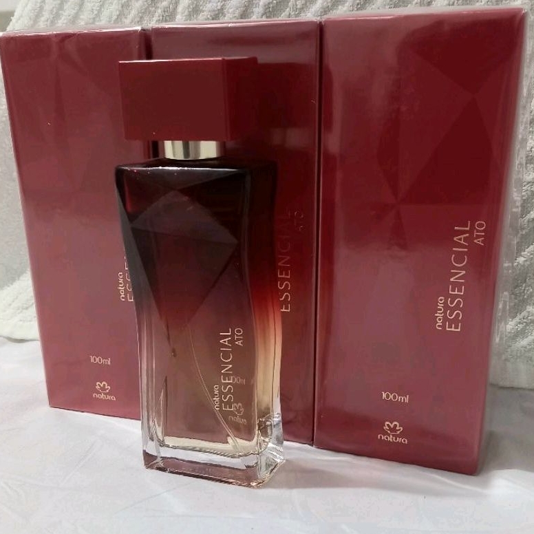 Perfume essencial ato deo parfum feminino natura - 100ml - Perfume