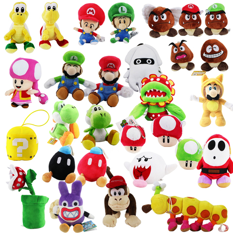 Super mario hot sale odyssey plushies